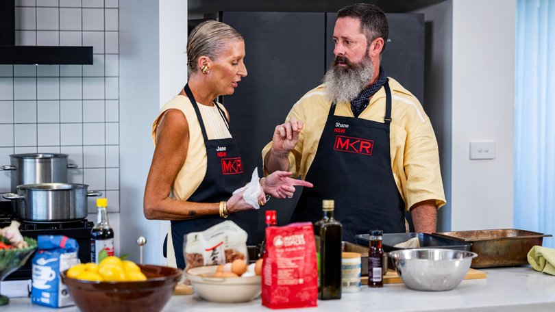 Jane and Shane crashed and burnt in Monday night’s MKR.