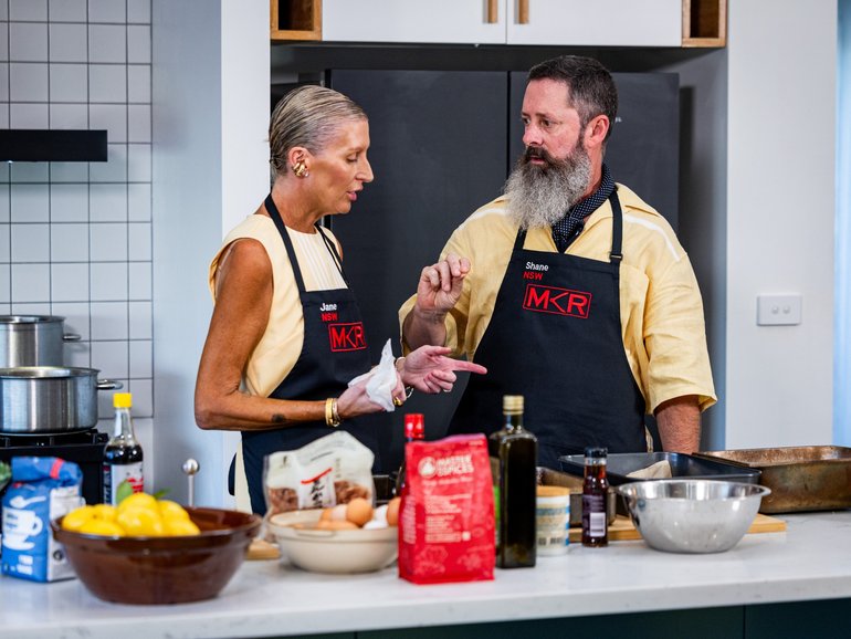 Jane and Shane crashed and burnt in Monday night’s MKR.
