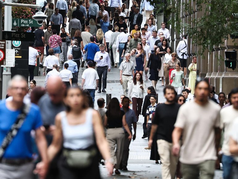 Australian business confidence is falling further as a surge in oil prices, driven by renewed tensions in the Middle East, raises concerns over higher costs.