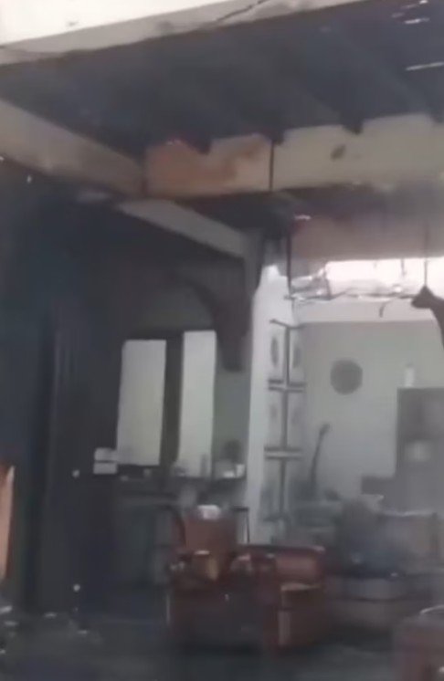 A tourist’s attempt to smoke out a spider hiding in his Bali villa bathroom has gone spectacularly wrong, with the bloke burning the $160,000 luxury property to the ground.