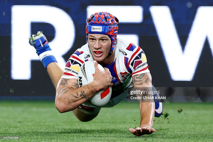 Kalyn Ponga fell agonisingly short of a grand final fairytale that would’ve seen the streets of Newcastle awash with equal parts emotion and tear gas.