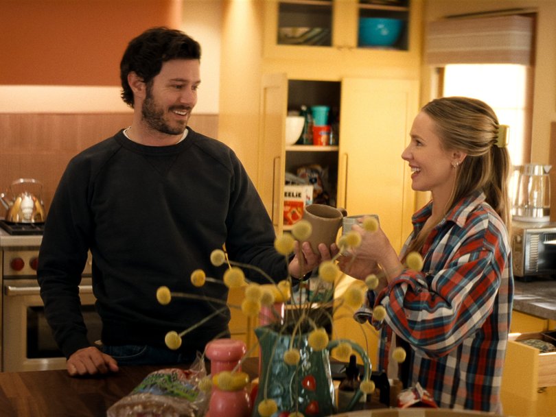 Noah and Joanne are getting serious in Nobody Wants This.