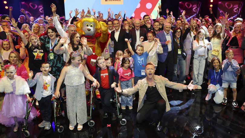Telethon raised an astonishing amount last year. Here’s hoping they do it again in 2026.