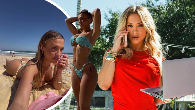 Tammy Hembrow is building the next phase of her life.