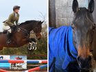 Tinks Walker has had her Olympic hopes crushed after a horror car crash which left her severely injured and her prize-winning horse dead.