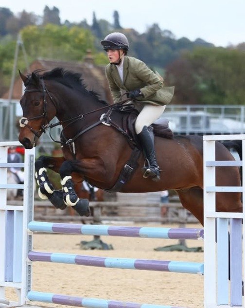 Ms Walker began training with Benny to “develop a next-generation partnership” for Team Great Britain at the Olympics.