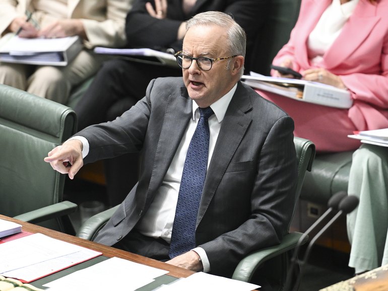 Anthony Albanese is fond of using footy references to spice up pep talks to his Labor colleagues.