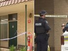 Police investigate the death of a baby boy at Tollgate Motel.