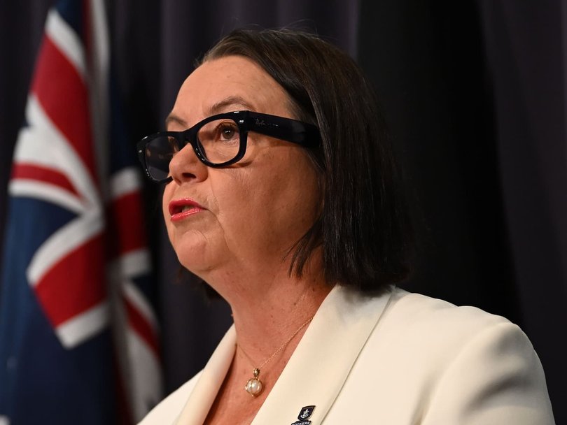 Resources Minister Madeleine King.