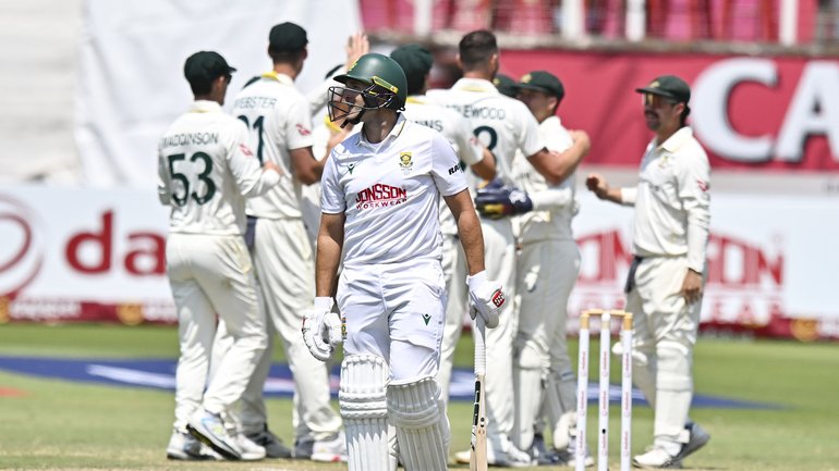 Australia are closing in on victory.