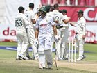 Australia are closing in on victory.