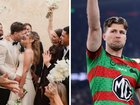 South Sydney Rabittohs player Jai Arrow has married his partner Berina Colakovic in a joyful Italian ceremony, months after the NRL star was diagnosed with motor neurone disease.