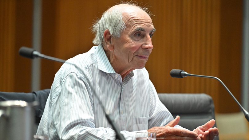Former Reserve Bank of Australia governor pictured earlier this year.