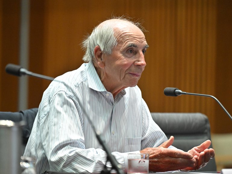 Former Reserve Bank of Australia governor pictured earlier this year.