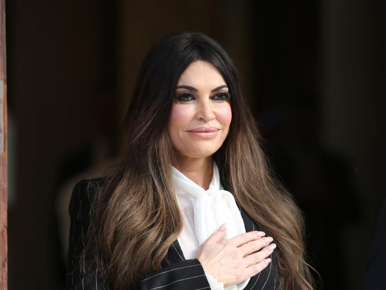 The White House says it asked Kimberly Guilfoyle to resign as US ambassador to Greece. (EPA PHOTO)