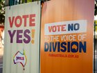 It's three years since the Indigenous voice proposal was voted down in a referendum. (Esther Linder/AAP PHOTOS)