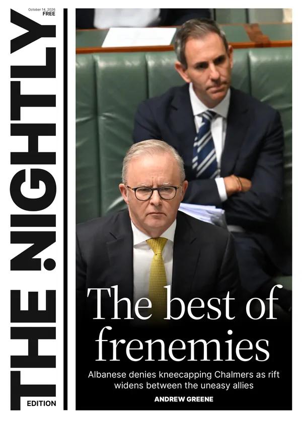 The Nightly cover for 14-10-2026