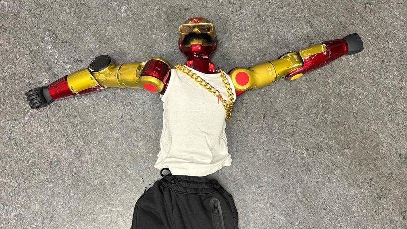 The robot's owners were said to have streamed the alleged assault and commentated about it online. (AP PHOTO)