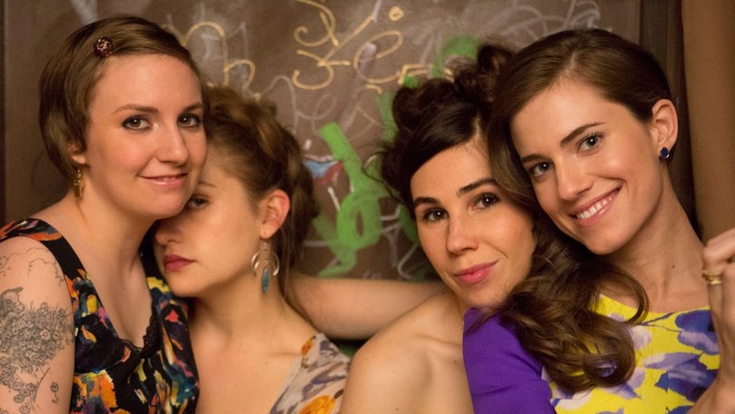 Lena Dunham made the announcement that the Girls will reunite for a five-episode special revival.