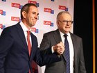 Jim Chalmers says he and Anthony Albanese are on the same team over changes to credit card payments. (Tertius Pickard/AAP PHOTOS)