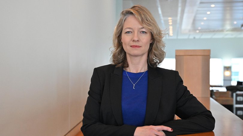 CPSU national secretary Rebecca Fawcett. 
