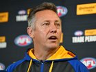 Matt Clarke, Head of List Management and Recruiting at the West Coast Eagles speaks to the media.