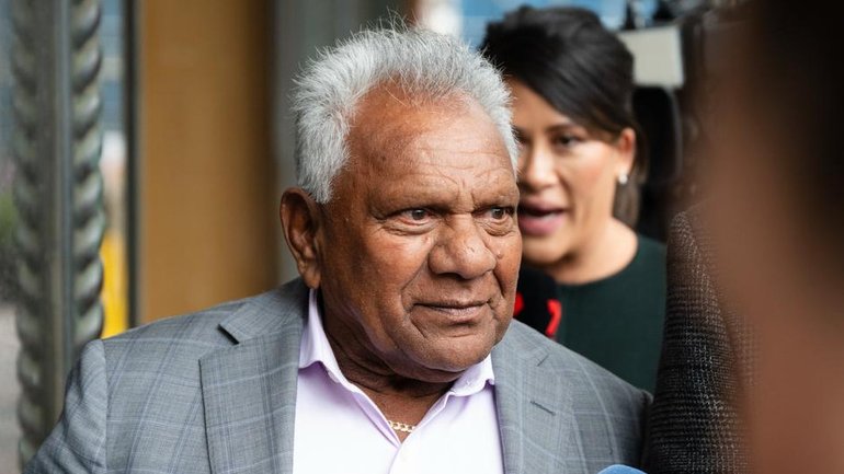 Mick Mundine denies an accusation he raped a girl aged 15 in 1985. (Sarah Wilson/AAP PHOTOS)