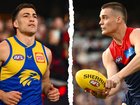 Jack Viney and Trent Rivers will both be at West Coast next season.