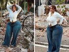 The 29-year-old has hit back at critics who accused her of being insensitive as Panama grapples with the destruction caused by a powerful earthquake.
