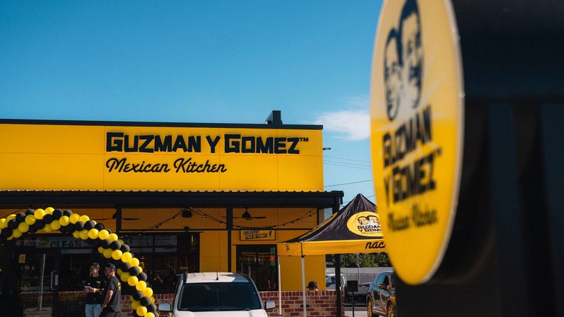 Guzman Y Gomez chair Guy Russo has sold 1.4 million shares in the Mexican-themed fast-food chain.
