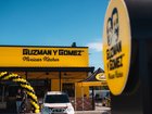 Guzman Y Gomez chair Guy Russo has sold 1.4 million shares in the Mexican-themed fast-food chain.