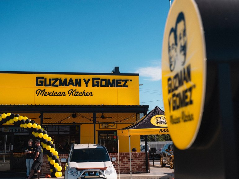 Guzman Y Gomez chair Guy Russo has sold 1.4 million shares in the Mexican-themed fast-food chain.