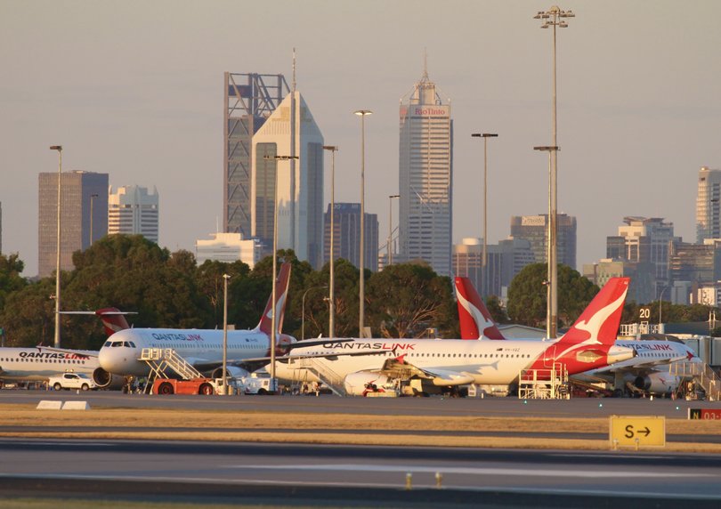 Perth Airport was the only capital city to rank in the worst ten list.