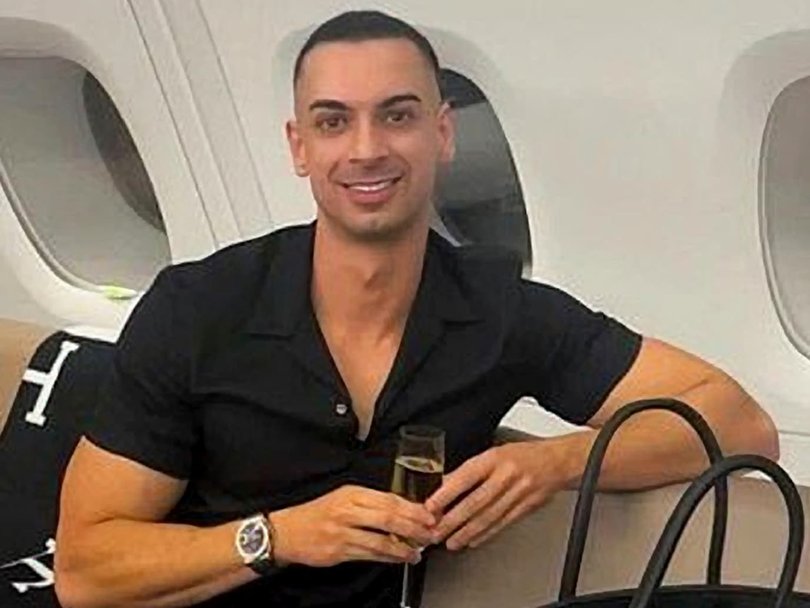 Beau Lamarre-Condon is a former police officer. Picture: Supplied.