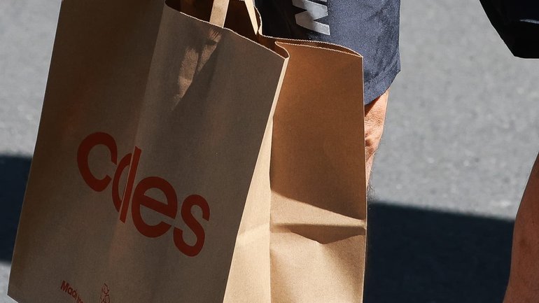 Coles has increased the prices of its shopping bags. NewsWire / Gaye Gerard