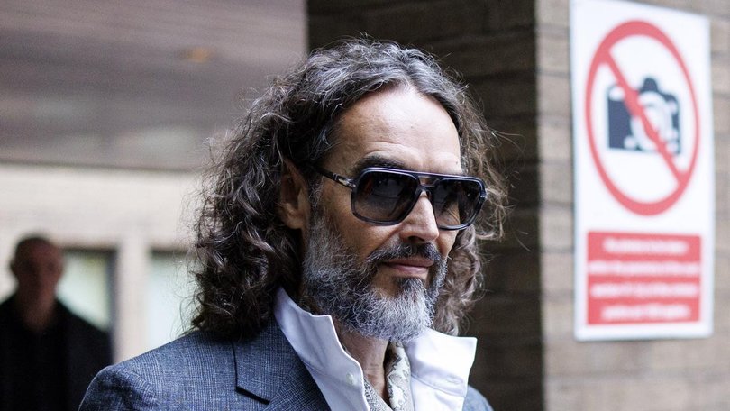 The English comedian and actor, who now lives in the US, denies all of the accusations. (EPA PHOTO)
