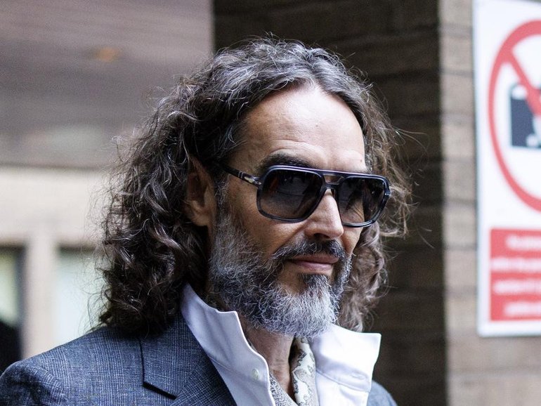 The English comedian and actor, who now lives in the US, denies all of the accusations. (EPA PHOTO)