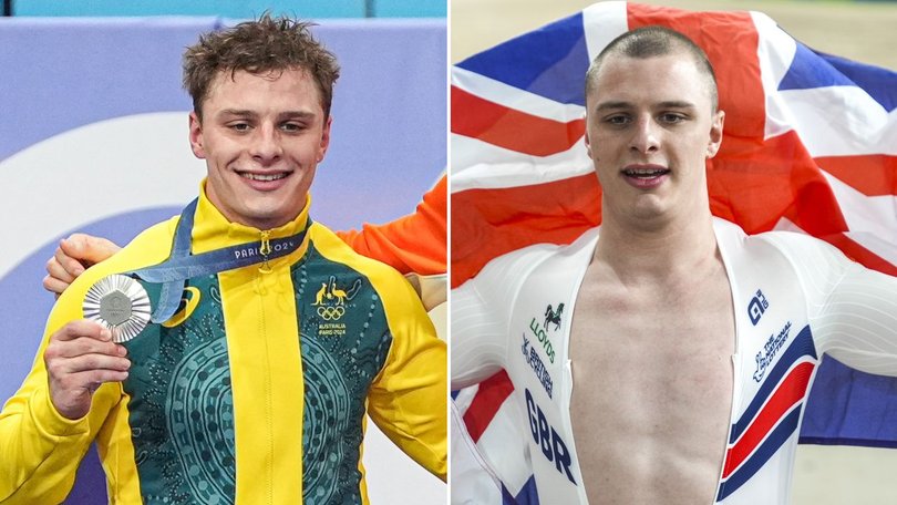 Matthew Richardson switched from Australia to Britain after Paris 2024.