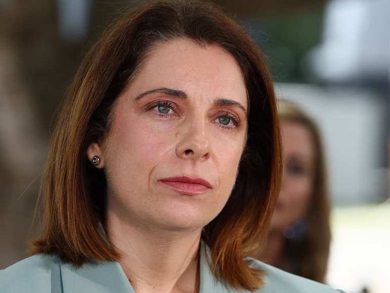 Communications Minister Anika Wells.