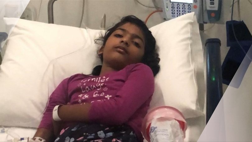 Amrita had presented to the ED with nausea, vomiting and abdominal pain.