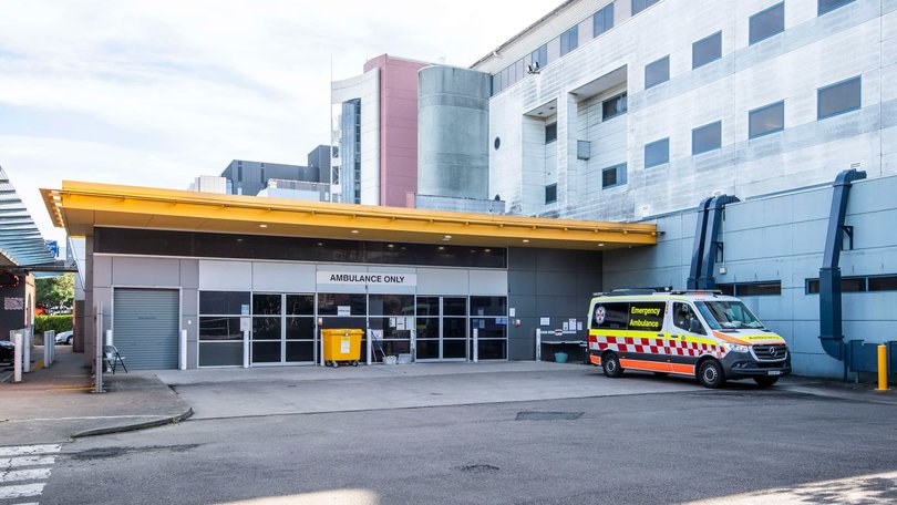 Hospital staff extinguished the flames after a 54-year-old man was allegedly set on fire in the Randwick hospital. 