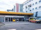 Hospital staff extinguished the flames after a 54-year-old man was allegedly set on fire in the Randwick hospital. 