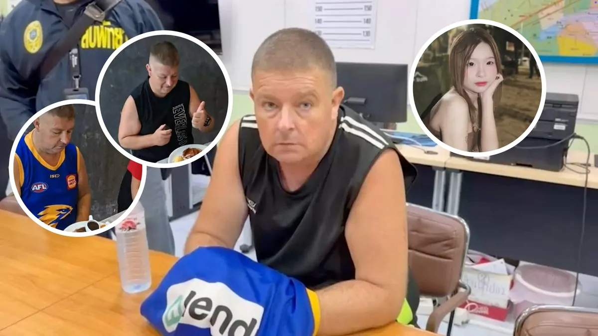 Inside look into accused WA suitcase murderer Simon Carman’s Thailand life leading up to alleged killing Inside look into accused WA suitcase murderer Simon Carman’s Thailand life leading up to alleged killing