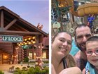 Metallica Rose Harrison, 27, who allegedly stabbed her husband, Charles Harrison, and their three-year-old son to death at the Great Wolf Lodge in the Pocono Mountains.