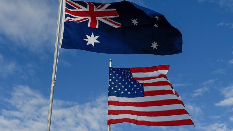 Australia can no longer rely on the United States to defend it in the region, Sam Roggeveen says. (Albert Perez/AAP PHOTOS)