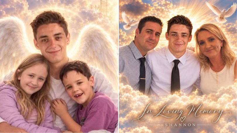 Shannon Royal shared a close bond with his two young children and his parents.