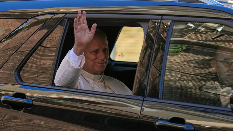Pope Leo XIV has issued his first public statement since he was diagnosed with lung cancer as the Vatican provides an update on his recovery post surgery.