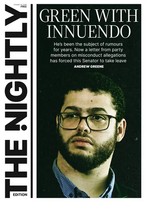 The Nightly cover for 15-10-2026