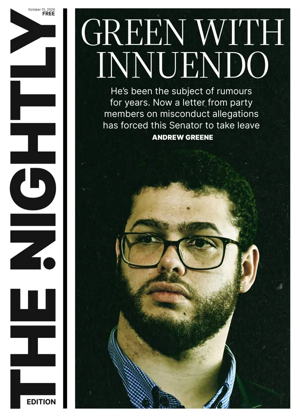The Nightly cover for 15-10-2026