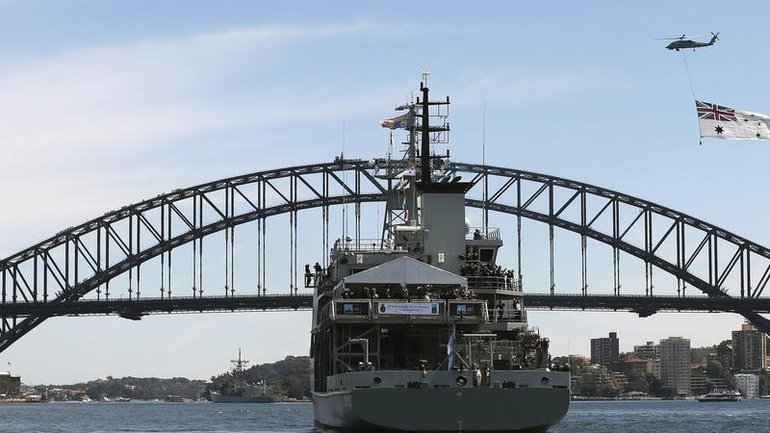 Defence is investigating after a recording device was found in female-only facilities.  (AP PHOTO)